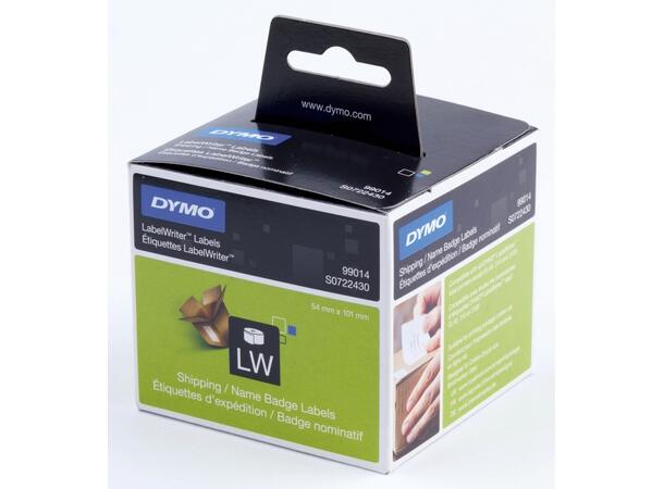 Etikett DYMO frakt 101 x 54mm (220) DYMO® LabelWriter™ Frakt LW-etikette 